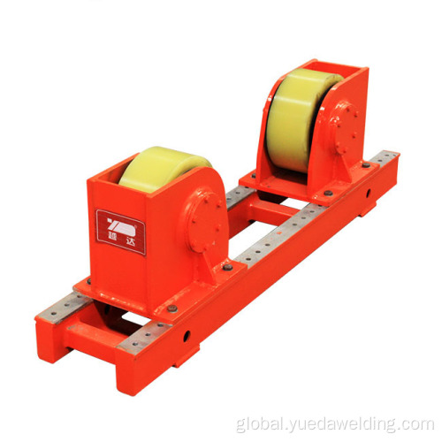 Auto-Adjust Welding Turning Rotator loading capacity 100Ton Roller Spot Welding Machine Manufactory